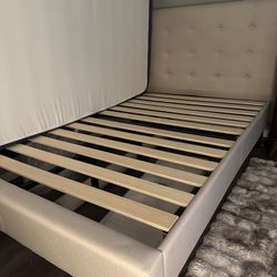 Full Bed Frame (Not Mattres)