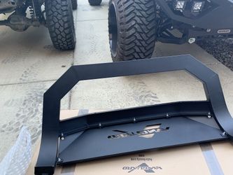 Suburu Crosstrek Vanguard Optimus Black Bumper