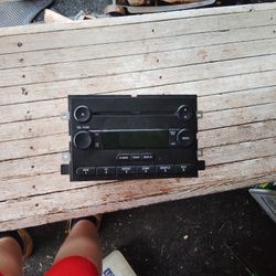 Car Radio For A Ford F-150 Truck 2005-2006