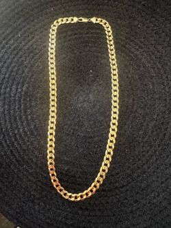 14k gold necklace