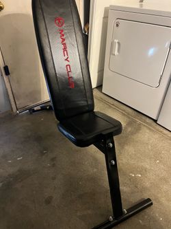 Mercy club bench flat or incline
