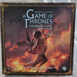 Game Of Thrones The Board Game " Mother Of  Dragons"