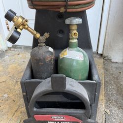 Tanque De Oxígeno Y Acetileno 