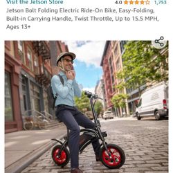 Jetson Electric Scooters