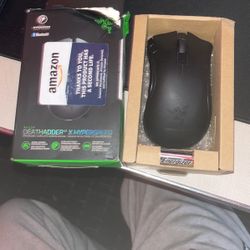 Razer Deathadder V2 X Hyper speed