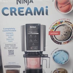 Ninja Ice Cream Maker. 