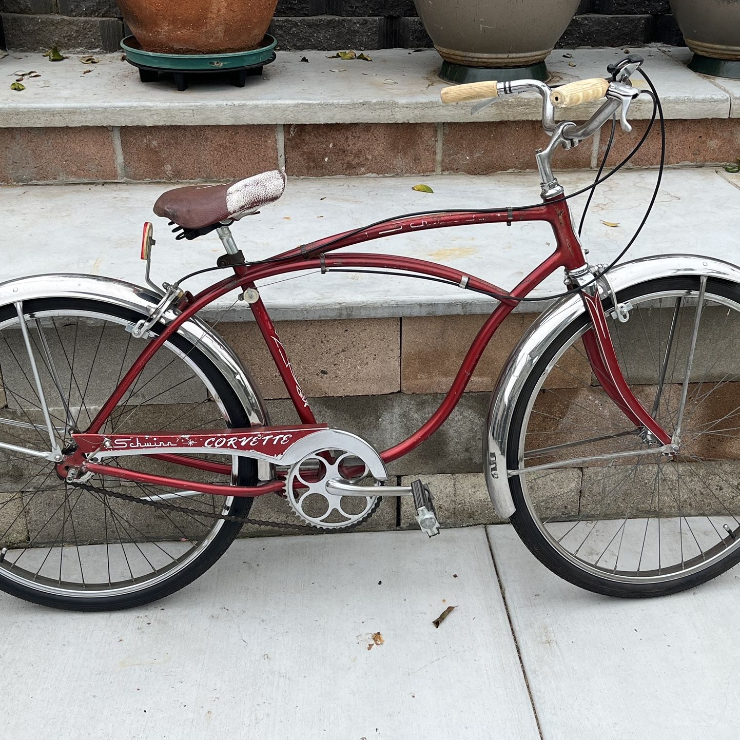 vintage schwinn corvette bikes for sale