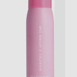 Morphe X Jeffree Star Set & Refresh Mist Strawberry Scent