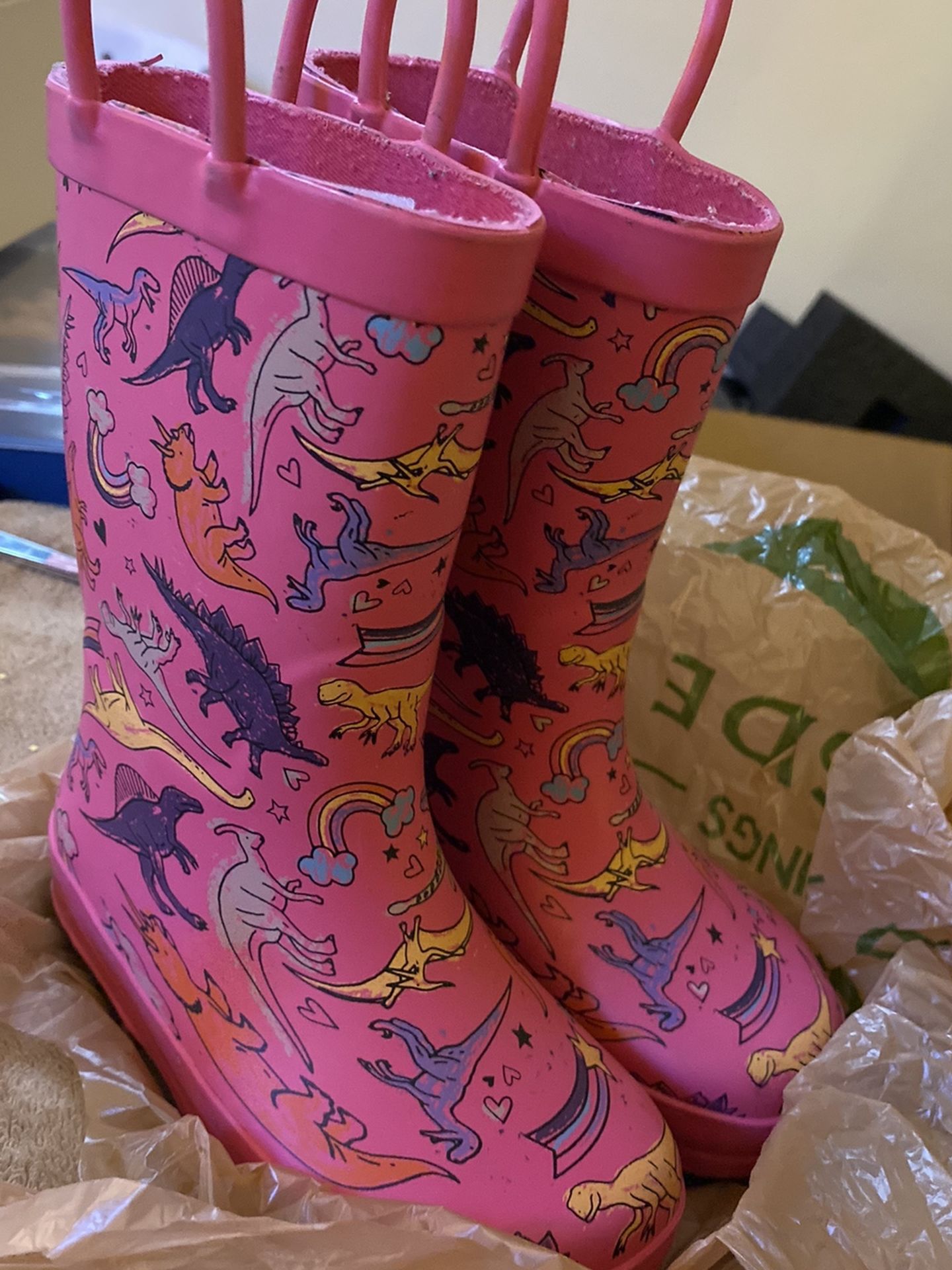 Toddler Rain Boots