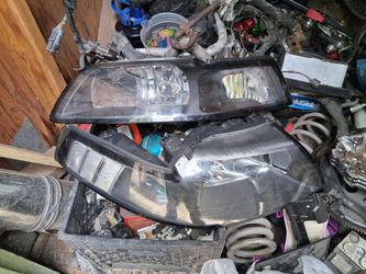 New edge mustang headlights