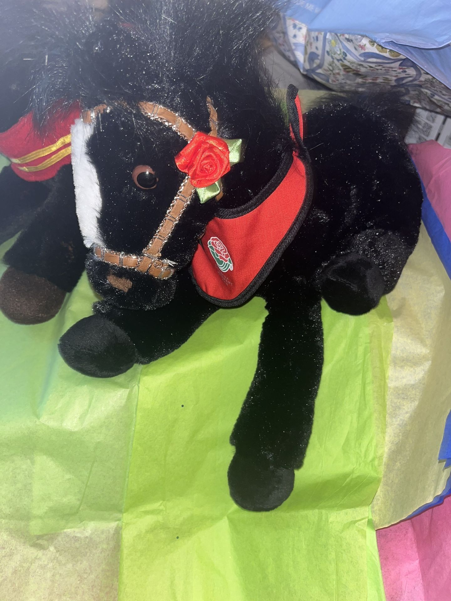 Stuff Wells Fargo Rose Parade Ponies