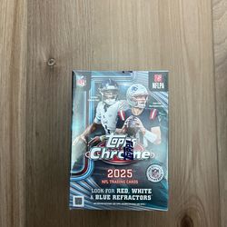 Topps Chrome 2025 Value Box
