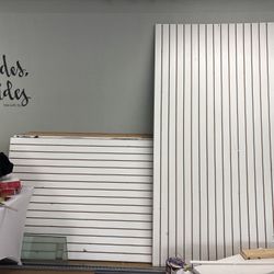 Solid Wood Wall Panels 4x8 ft