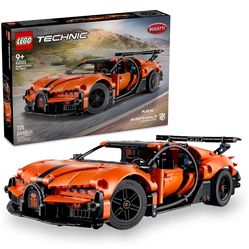 LEGO Technic Bugatti Chiron Pur Sport Hypercar Building Toy