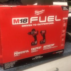 Milwaukee M18 2 Tool Combo kit
