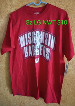 Packers and Badgers Shirts