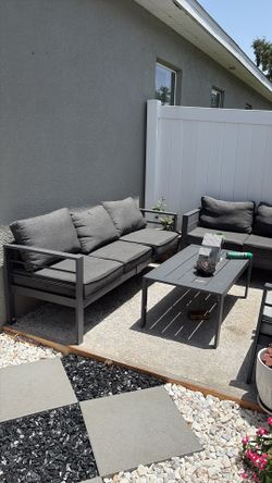 Juego de patio