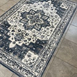 5x8 Feet - Washable Brand Area Rug - brand new - A53