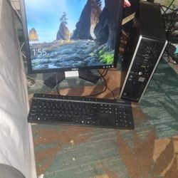 Hp Desktop Computer