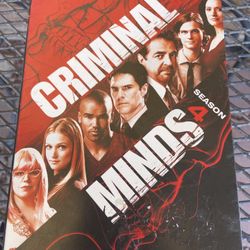Criminal Minds Season 4 - 2008 - 7 Discs With Special Features