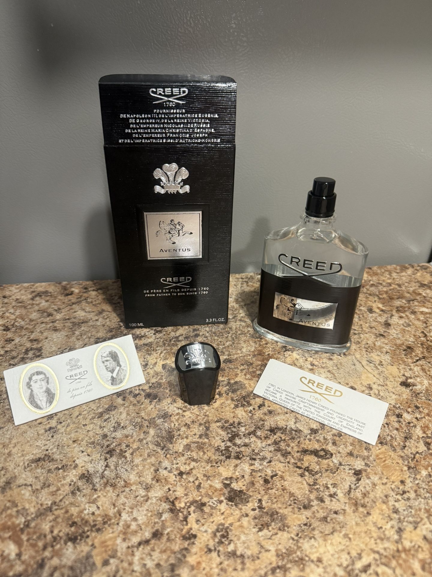 Creed Aventus 100ml Eau de Parfum Cologne