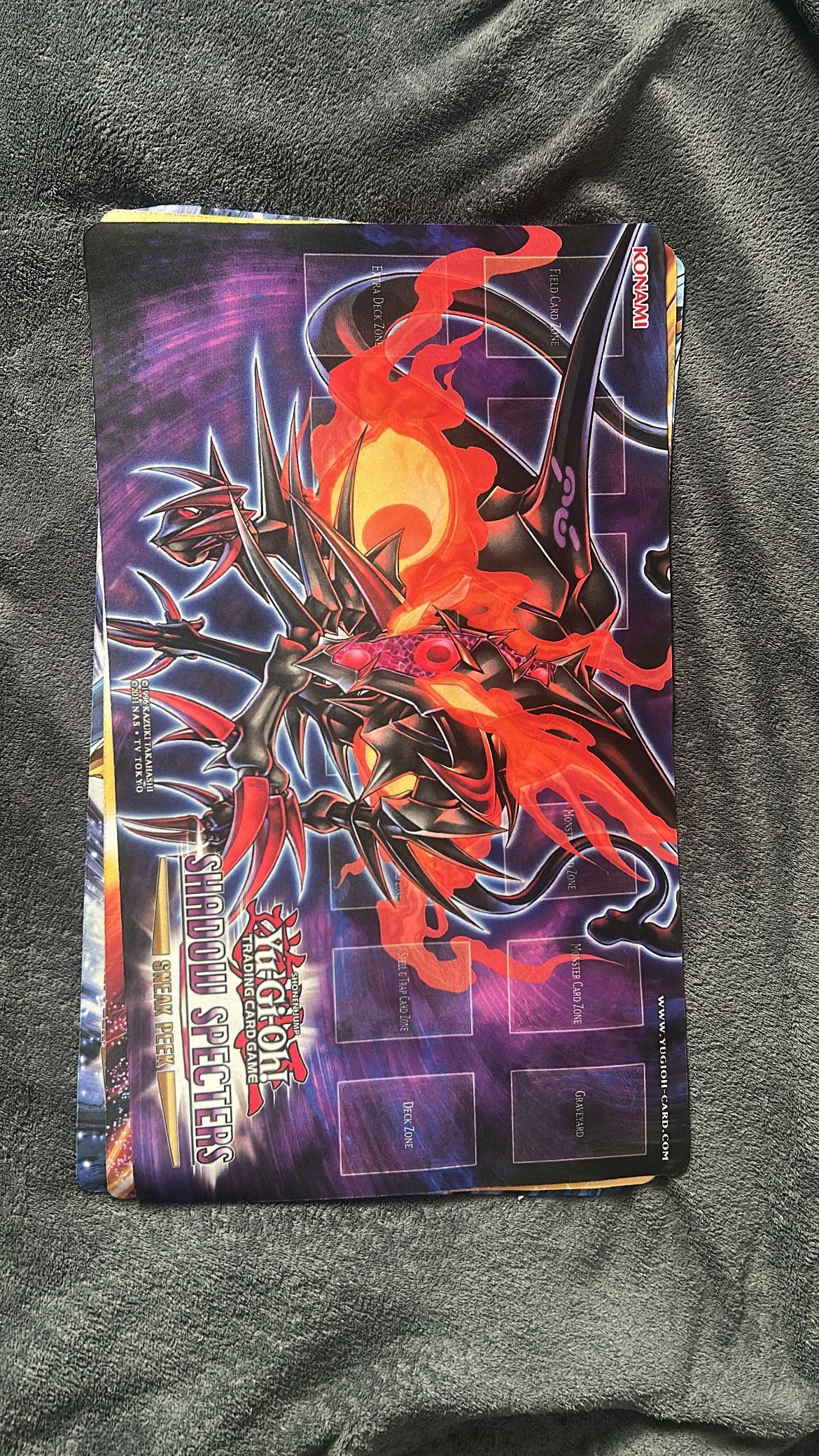 Shadow Specters Sneak Peek Play Mat