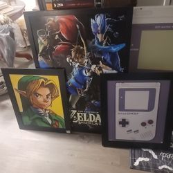 Nintendo And ZELDA Posters