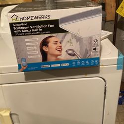 Bathroom Ceiling Fan 