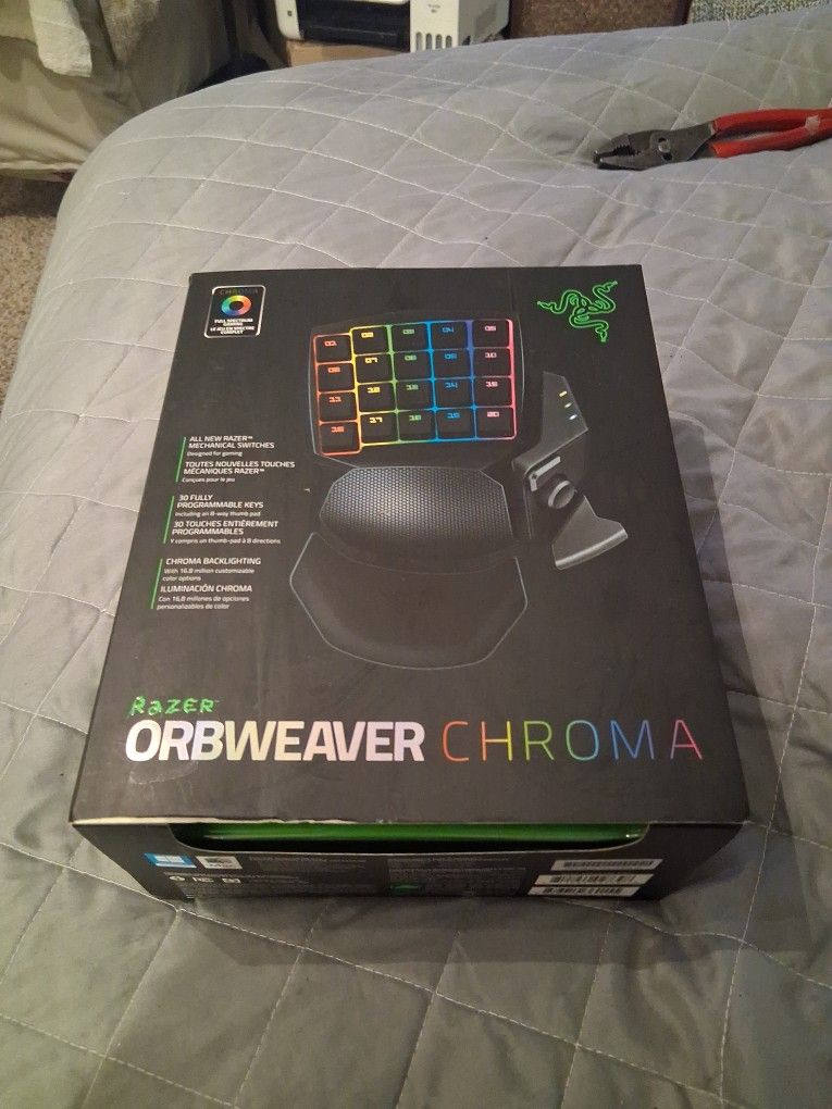 Orbweaver Chroma