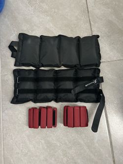 Ankle and wrist weights
