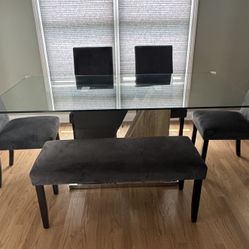 Dining Table With Chairs 