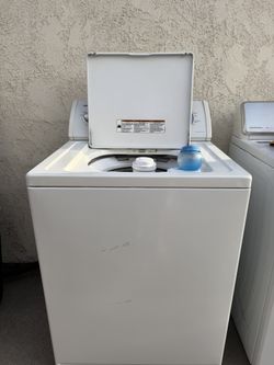 Dryer And Washer