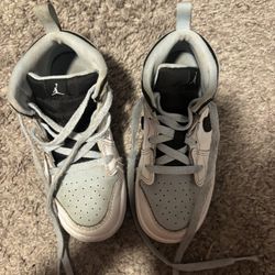 Baby Blue Jordan’s 