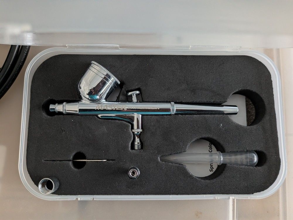 Airbrush Setup – TC-20 Compressor, Master G22 Airbrush & Wagner Heat Gun