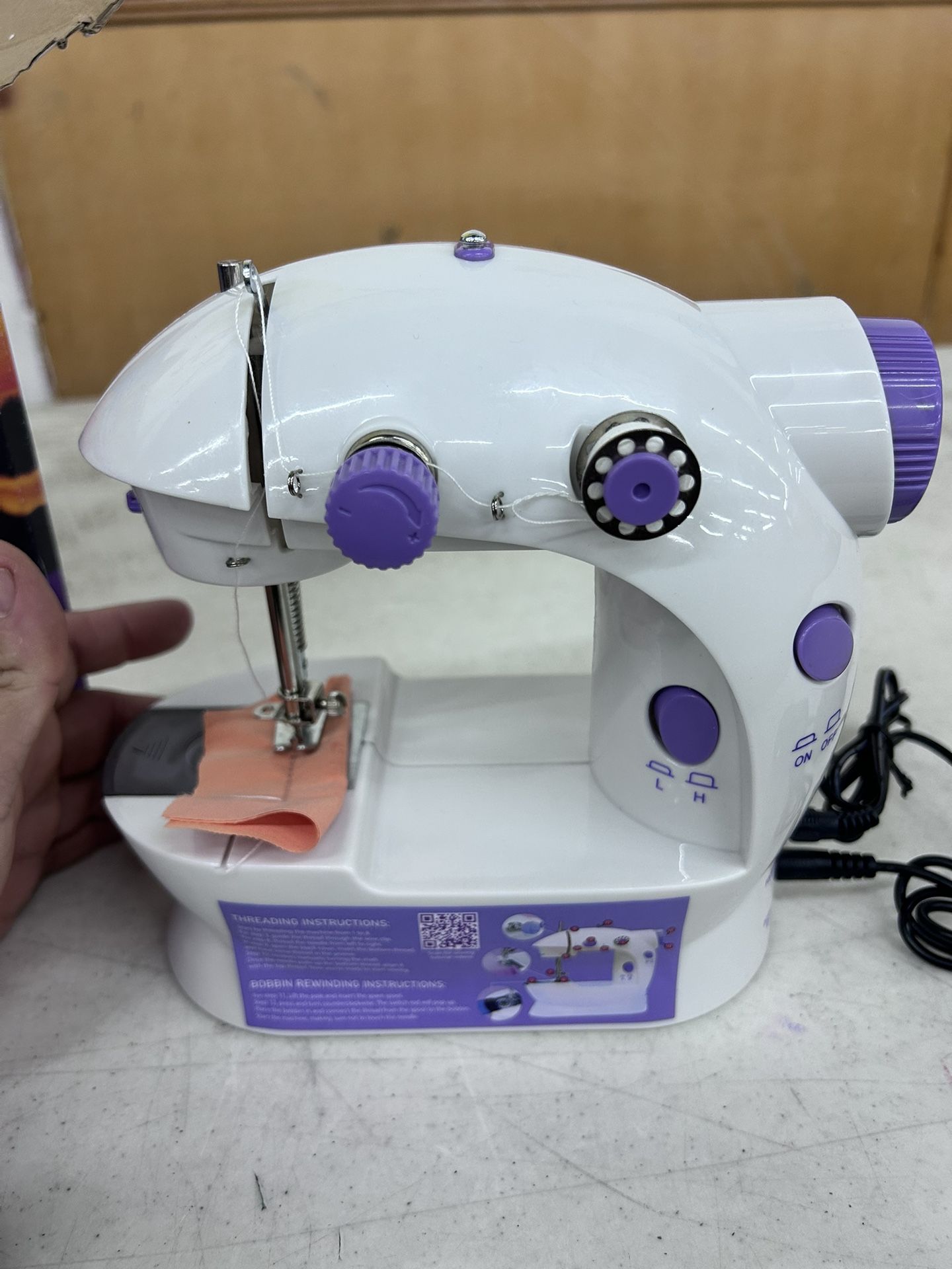 Sewing machine small