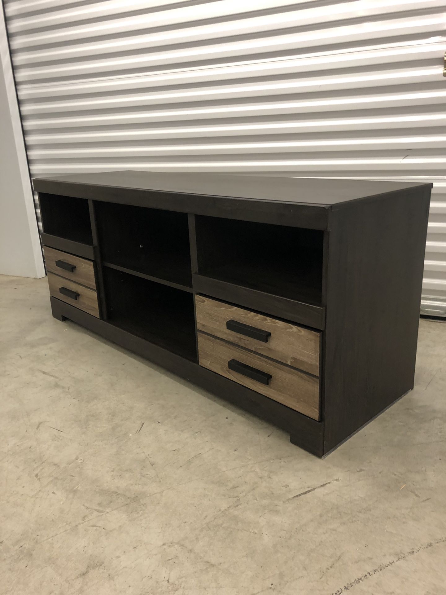Wooden TV Stand