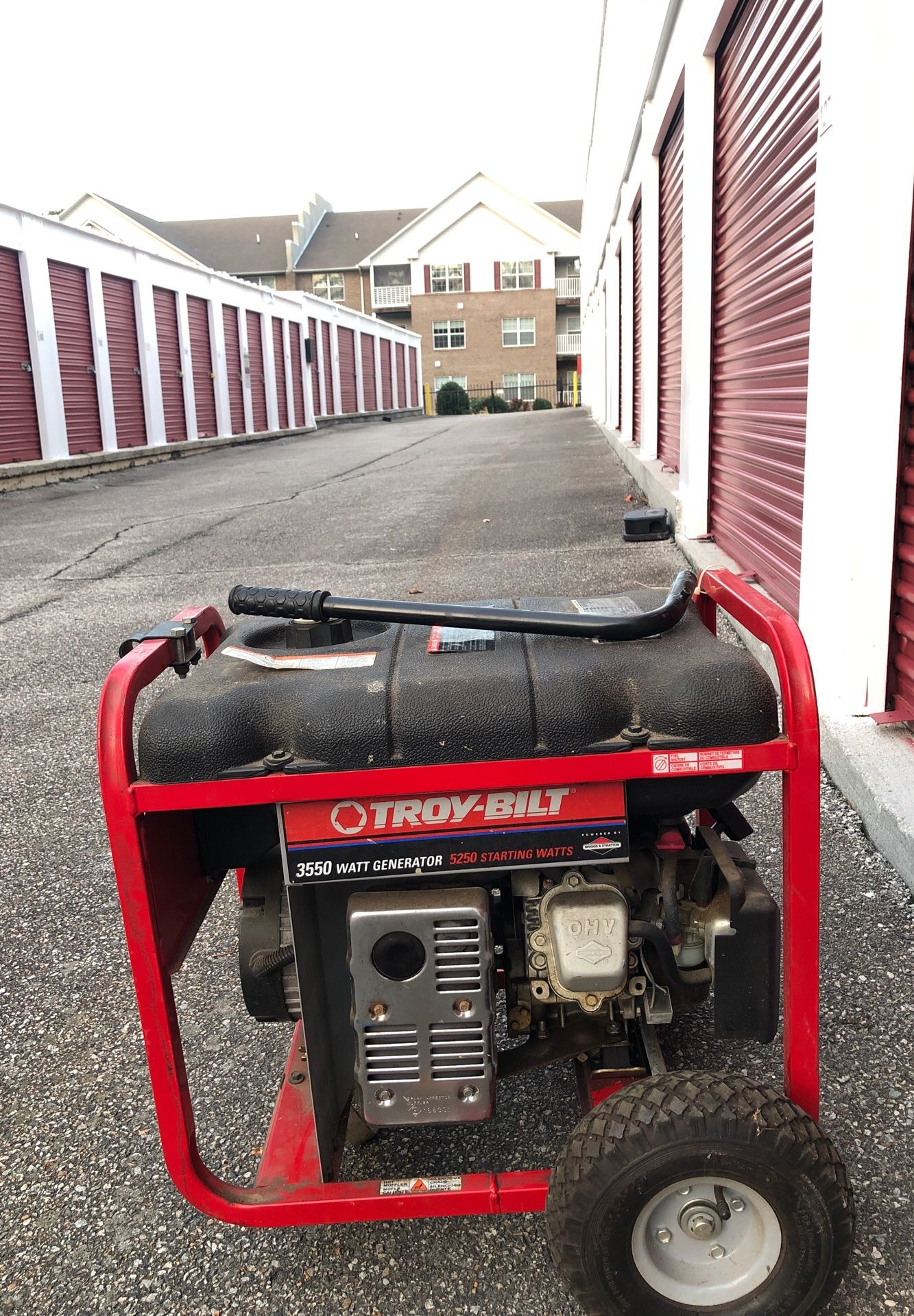 TROYBILT GENERATOR 3550 WATT for Sale in Newport News, VA OfferUp