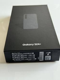 Samsung Galaxy S24 Plus 5G SM S926U / 256GB Onyx Black Unlocked
