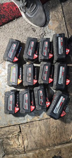 Milwaukee Batteries