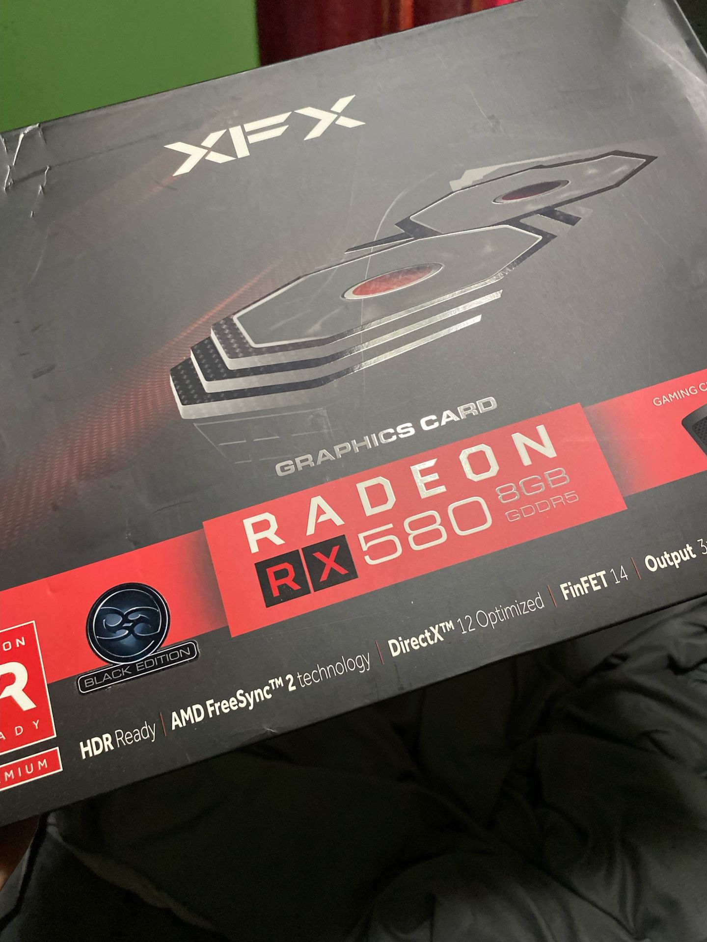 Radeon Rx 580 GPU
