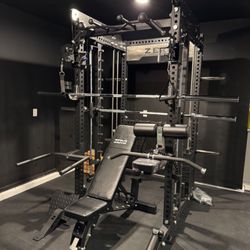 ‼️✅FREE DELIVERY/INSTALL 🚚🛠️ ULTIMATE Smith Machine 400🔥