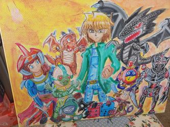 Fan Art Joey Wheeler Painting