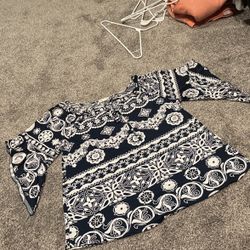 3/4 Sleeves Blouse