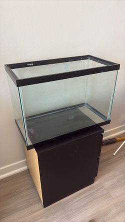 20 Gallon Fish Reptile Tank Aquarium