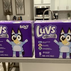 Luvs Diapers