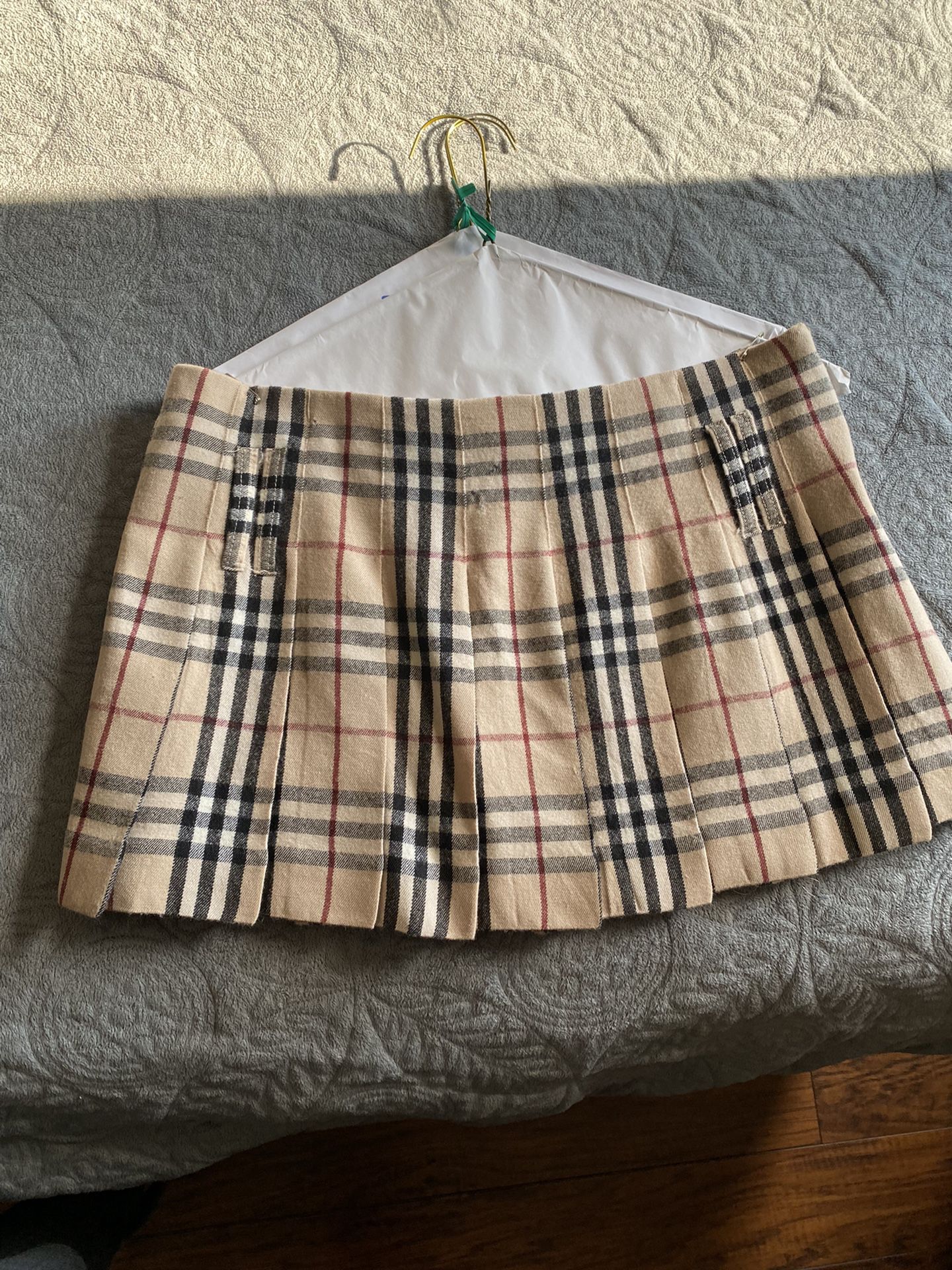 Burberry Authentic Wool Skirt
