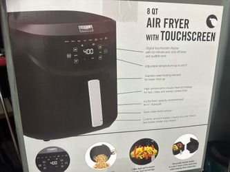 Bella Pro Series 8 Qt Touchscreen Air Fryer