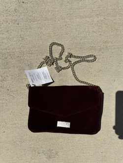Jimmy Choo Handbag/Clutch (New) Burgundy