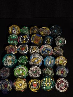 Beyblade Lot Of 30 Collection