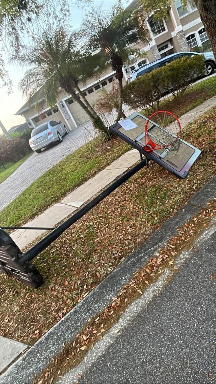 Free Basketball Hoop